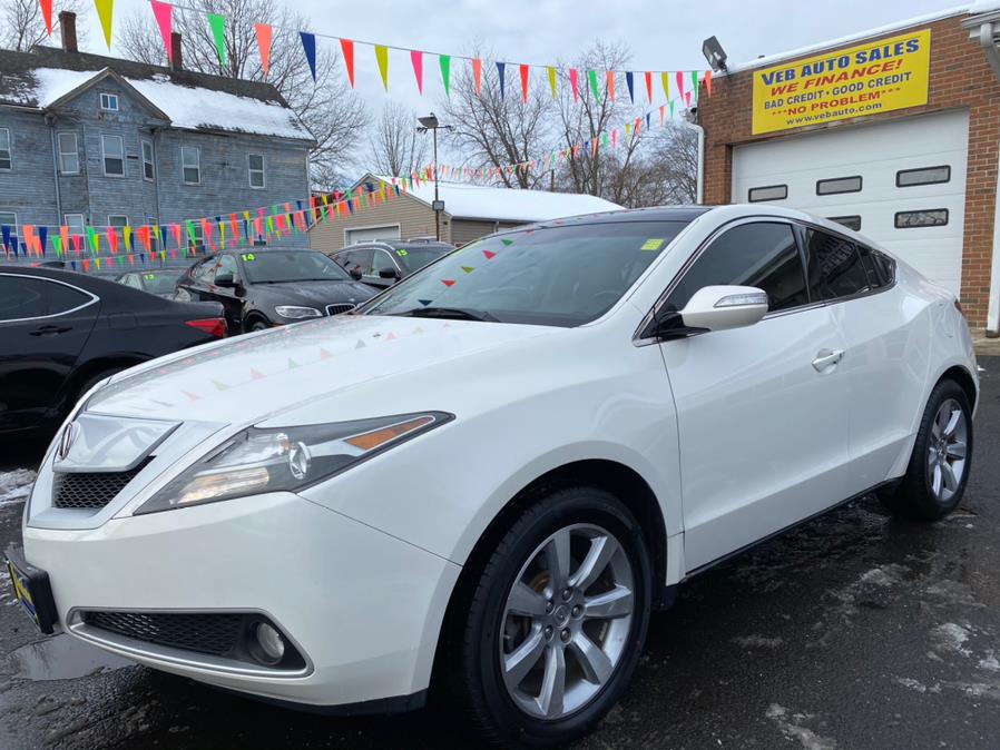 2012 Acura ZDX AWD 4dr Tech Pkg, available for sale in Hartford, Connecticut | VEB Auto Sales. Hartford, Connecticut