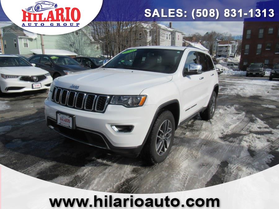 2018 Jeep Grand Cherokee Limited, available for sale in Worcester, Massachusetts | Hilario's Auto Sales Inc.. Worcester, Massachusetts
