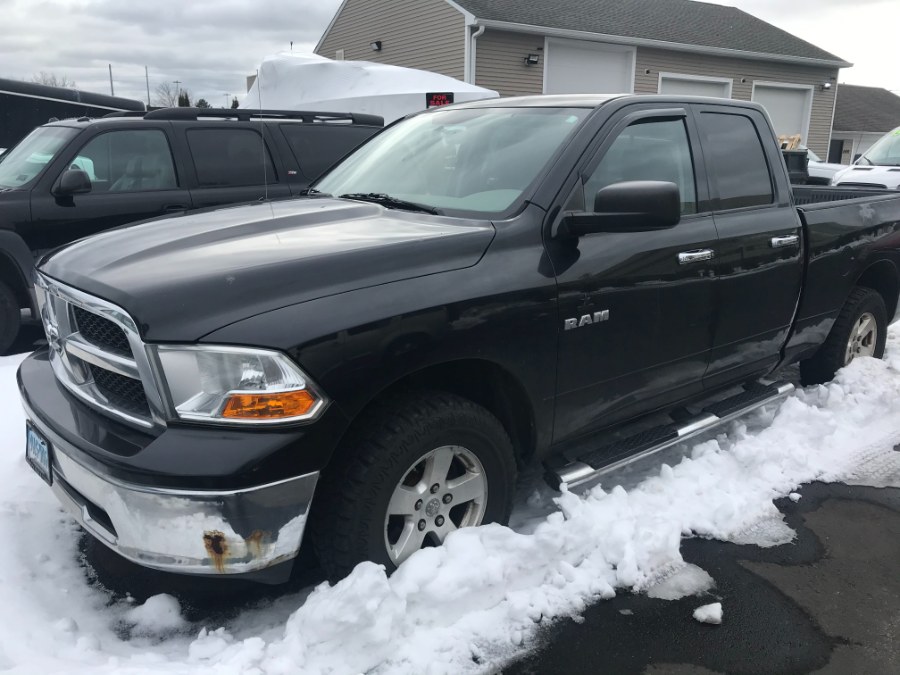 2009 Dodge Ram 1500 4WD Quad Cab 140.5" SLT, available for sale in Bridgeport, Connecticut | Airway Motors. Bridgeport, Connecticut
