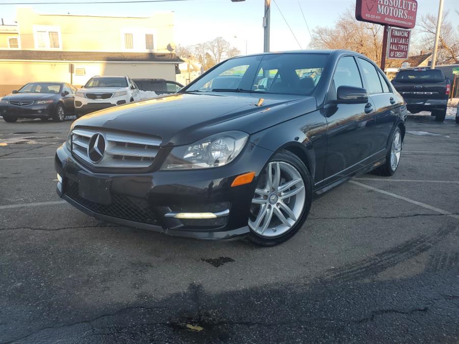 2012 Mercedes-Benz C-Class 4dr Sdn C300 Sport 4MATIC, available for sale in Springfield, Massachusetts | Absolute Motors Inc. Springfield, Massachusetts