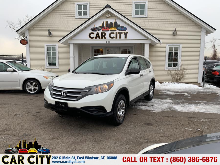 2013 Honda CR-V AWD 5dr LX, available for sale in East Windsor, Connecticut | Car City LLC. East Windsor, Connecticut