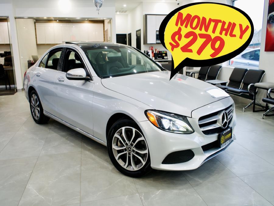 2017 Mercedes-Benz C-Class C 300 4MATIC Sedan, available for sale in Franklin Square, New York | C Rich Cars. Franklin Square, New York
