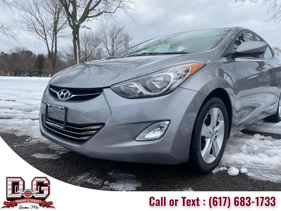 2012 Hyundai Elantra 4dr Sdn Auto Limited, available for sale in Watertown, Massachusetts | D&G Auto. Watertown, Massachusetts