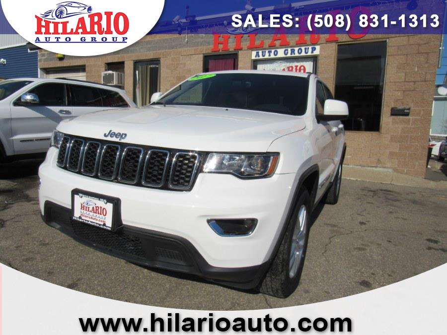 2017 Jeep Grand Cherokee Laredo ALTITUDE, available for sale in Worcester, Massachusetts | Hilario's Auto Sales Inc.. Worcester, Massachusetts