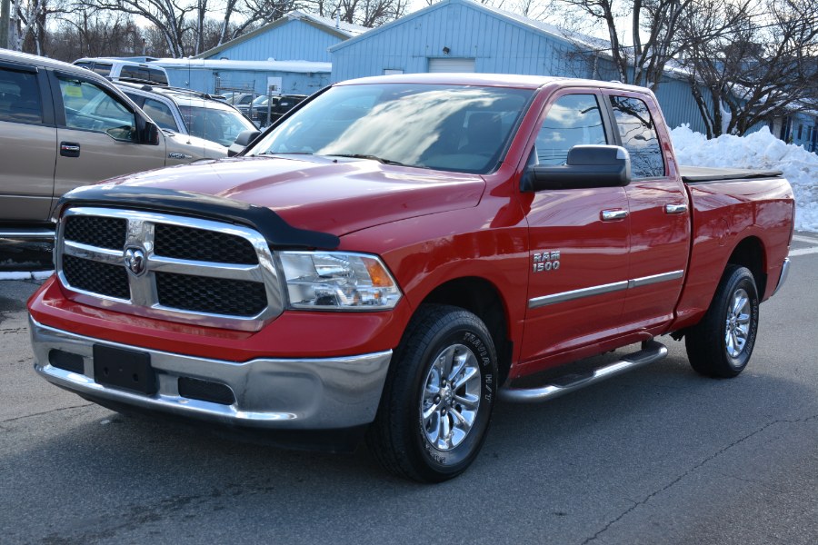 2014 Ram 1500 4WD Quad Cab 140.5" Big Horn, available for sale in Ashland, Massachusetts | New Beginning Auto Service Inc. Ashland, Massachusetts