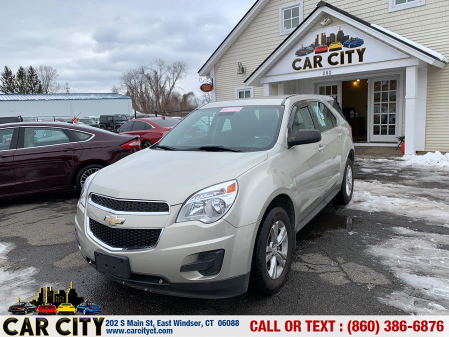 2014 Chevrolet Equinox AWD 4dr LS, available for sale in East Windsor, Connecticut | Car City LLC. East Windsor, Connecticut