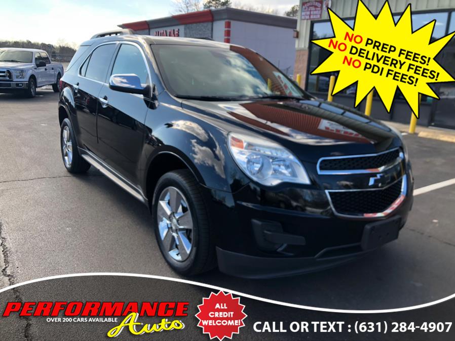 2014 Chevrolet Equinox AWD 4dr LT w/1LT, available for sale in Bohemia, New York | Performance Auto Inc. Bohemia, New York