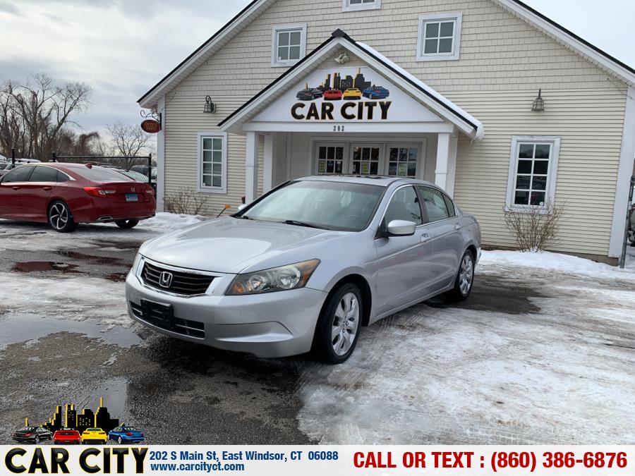 2009 Honda Accord Sdn 4dr I4 Auto EX-L, available for sale in East Windsor, Connecticut | Car City LLC. East Windsor, Connecticut