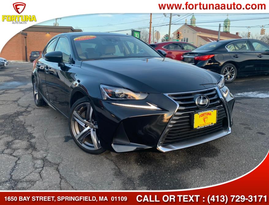 2017 Lexus IS 300 Sedan AWD, available for sale in Springfield, Massachusetts | Fortuna Auto Sales Inc.. Springfield, Massachusetts