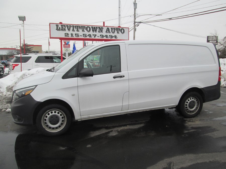 2018 Mercedes-Benz Metris Cargo Van Standard Roof 126" Wheelbase, available for sale in Levittown, Pennsylvania | Levittown Auto. Levittown, Pennsylvania