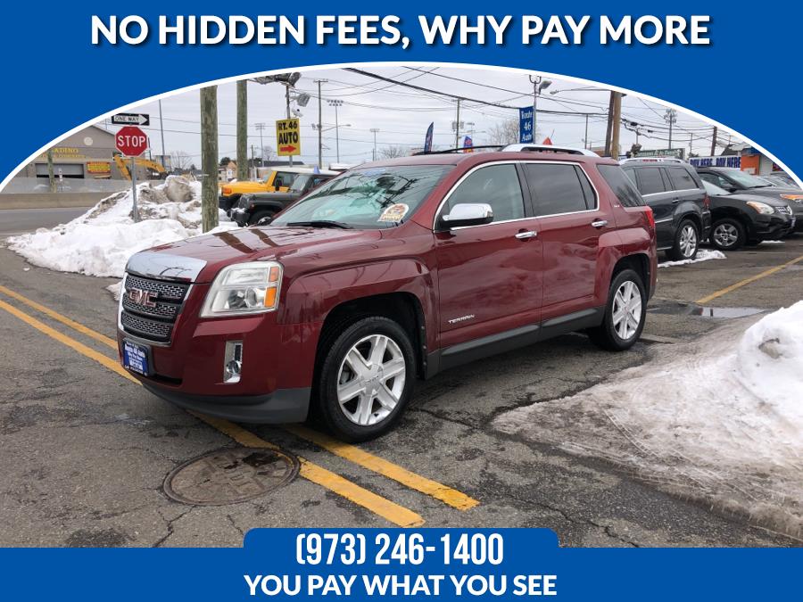 2011 GMC Terrain AWD 4dr SLT-2, available for sale in Lodi, New Jersey | Route 46 Auto Sales Inc. Lodi, New Jersey