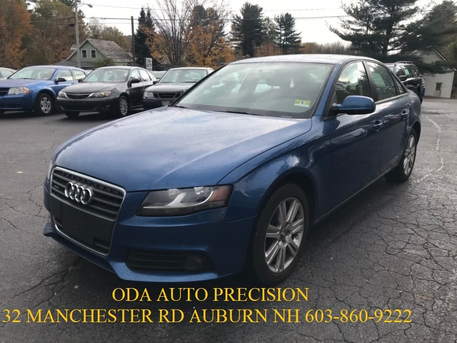 2010 Audi A4 4dr Sdn Auto quattro 2.0T Premium, available for sale in Auburn, New Hampshire | ODA Auto Precision LLC. Auburn, New Hampshire