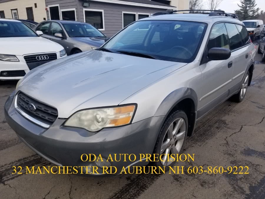 2006 Subaru Legacy Wagon Outback 2.5i Auto, available for sale in Auburn, New Hampshire | ODA Auto Precision LLC. Auburn, New Hampshire