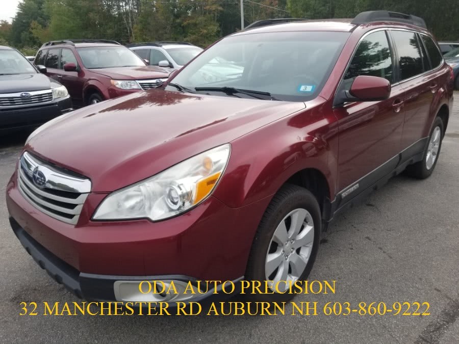 2012 Subaru Outback 4dr Wgn H4 Auto 2.5i Premium, available for sale in Auburn, New Hampshire | ODA Auto Precision LLC. Auburn, New Hampshire