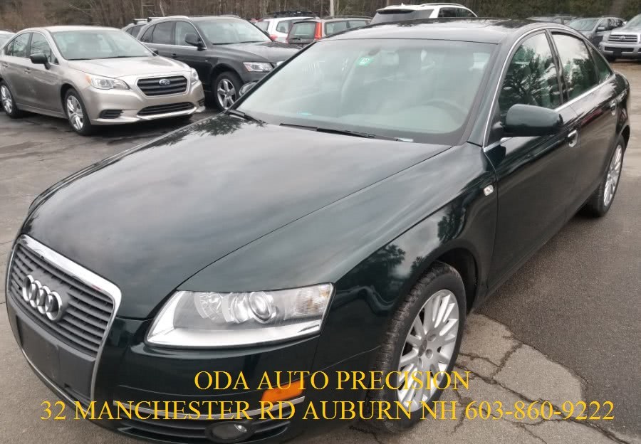 2008 Audi A6 4dr Sdn 3.2L quattro, available for sale in Auburn, New Hampshire | ODA Auto Precision LLC. Auburn, New Hampshire