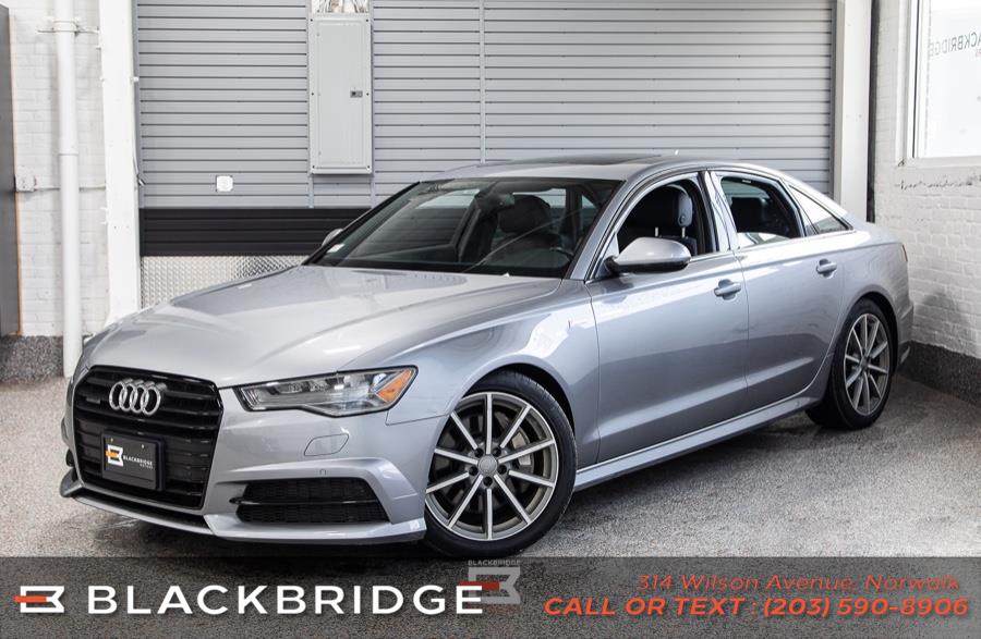 2016 Audi A6 4dr Sdn quattro 3.0T Premium Plus, available for sale in Norwalk, Connecticut | Black Bridge Motors, LLC. Norwalk, Connecticut
