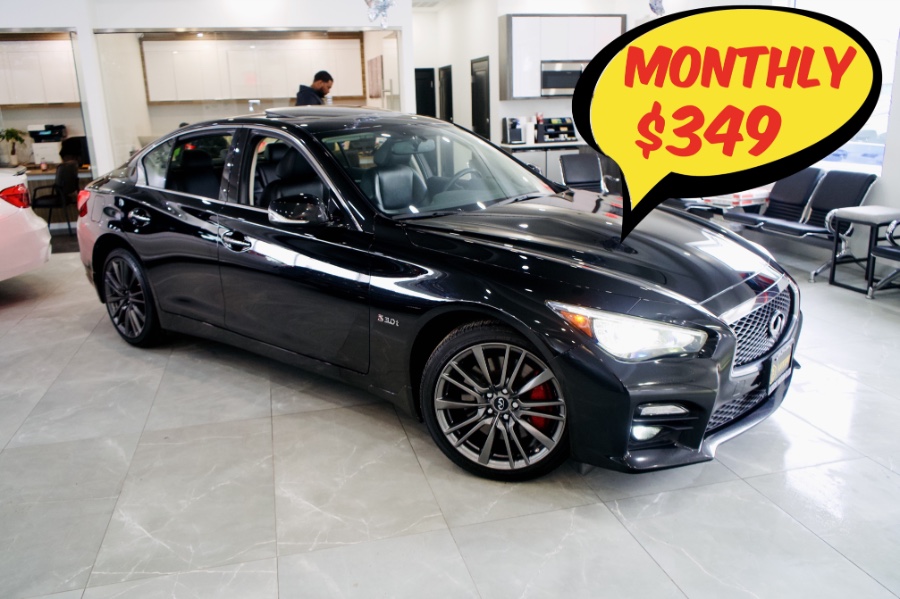 2017 INFINITI Q50 Red Sport 400 AWD, available for sale in Franklin Square, New York | C Rich Cars. Franklin Square, New York