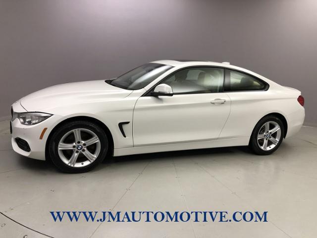 2014 BMW 4 Series 2dr Cpe 428i xDrive AWD, available for sale in Naugatuck, Connecticut | J&M Automotive Sls&Svc LLC. Naugatuck, Connecticut