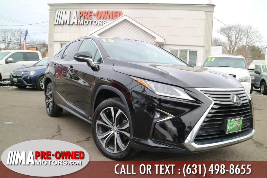 2016 Lexus RX 350 AWD 4dr, available for sale in Huntington Station, New York | M & A Motors. Huntington Station, New York