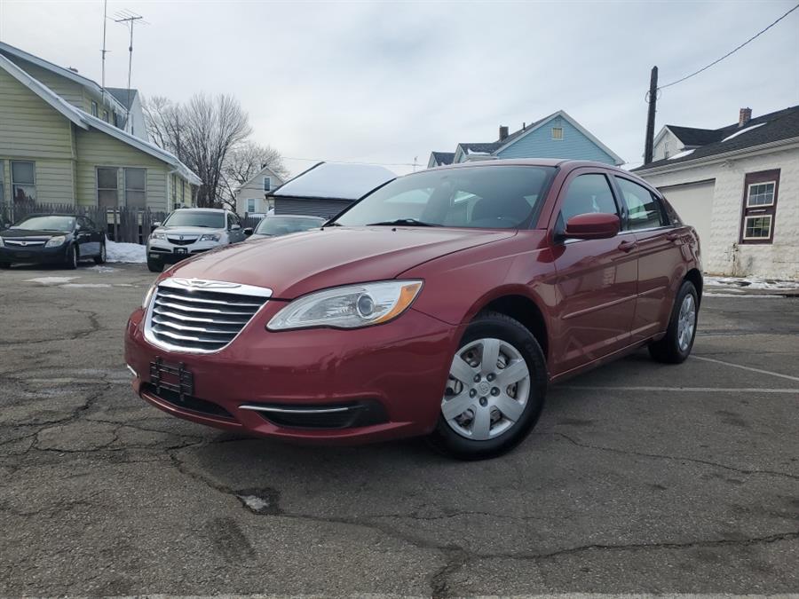 2012 Chrysler 200 4dr Sdn Touring, available for sale in Springfield, Massachusetts | Absolute Motors Inc. Springfield, Massachusetts