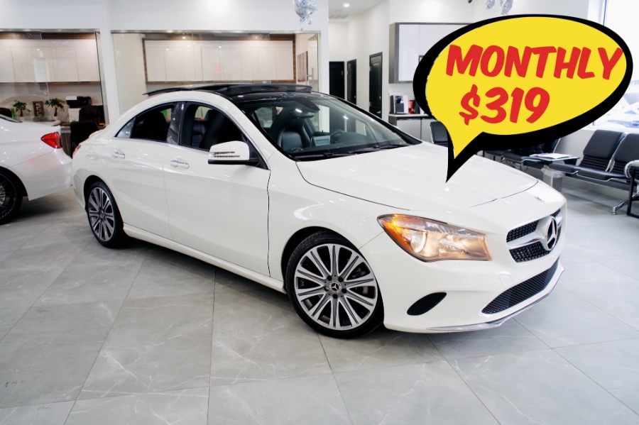 2018 Mercedes-Benz CLA CLA 250 4MATIC Coupe, available for sale in Franklin Square, New York | C Rich Cars. Franklin Square, New York
