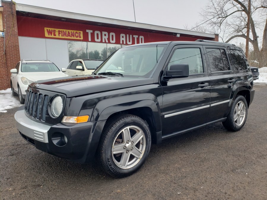 2008 Jeep Patriot 4WD 4dr Limited Leather Sunroof Navi, available for sale in East Windsor, Connecticut | Toro Auto. East Windsor, Connecticut
