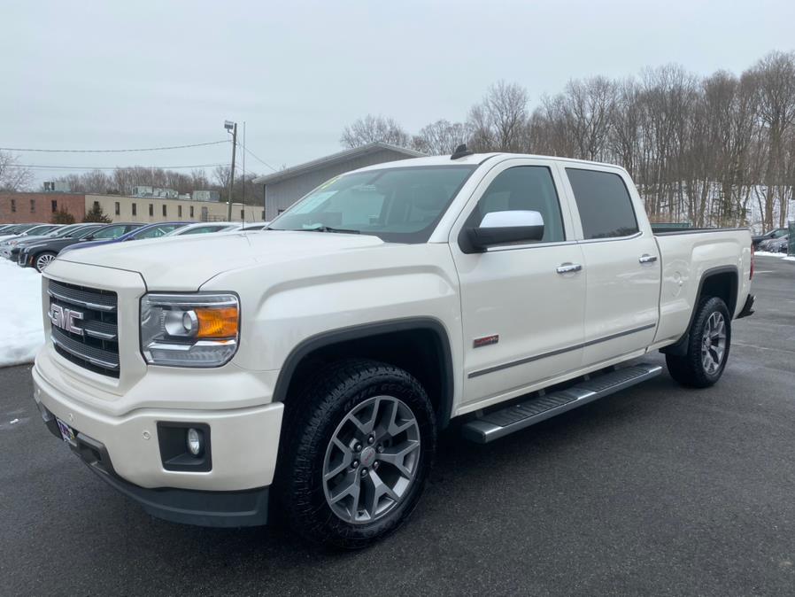 2015 GMC Sierra 1500 4WD Crew Cab 153.0" SLT, available for sale in Berlin, Connecticut | Tru Auto Mall. Berlin, Connecticut