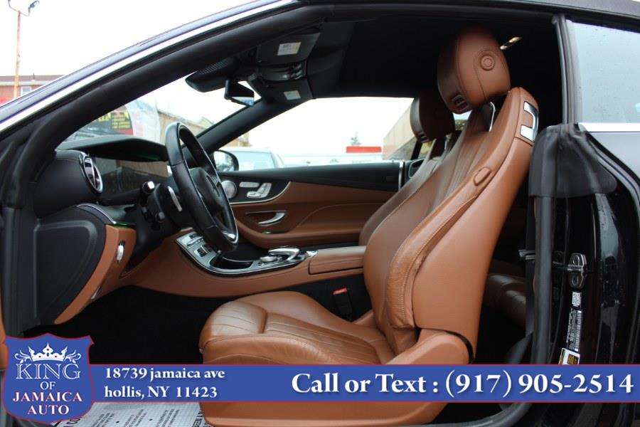 2018 Mercedes-Benz E-Class E 400 4MATIC Cabriolet, available for sale in Hollis, New York | King of Jamaica Auto Inc. Hollis, New York