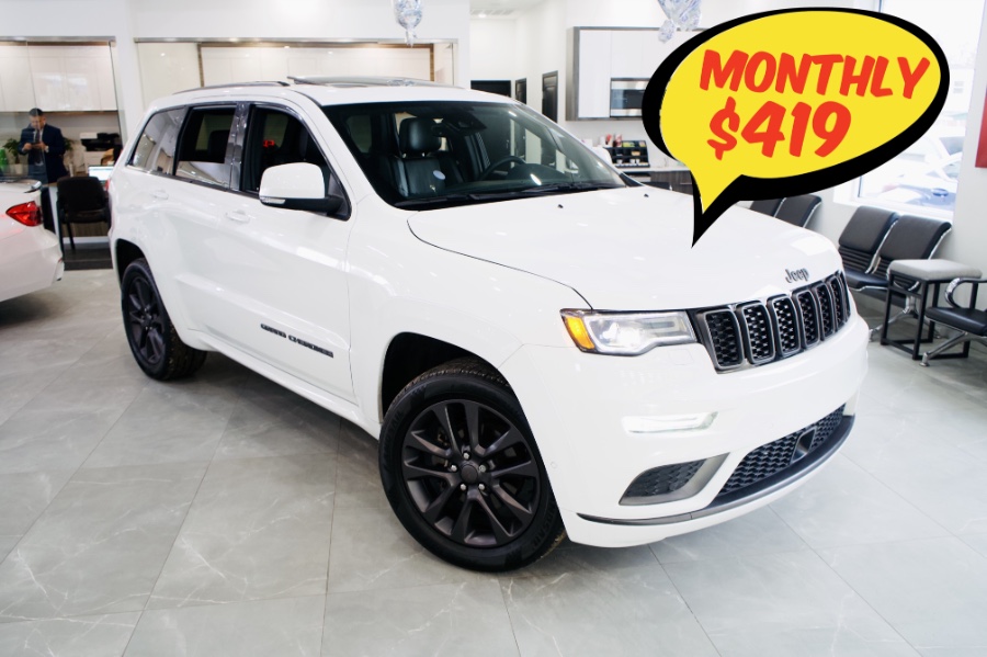 2018 Jeep Grand Cherokee High Altitude 4x4, available for sale in Franklin Square, New York | C Rich Cars. Franklin Square, New York