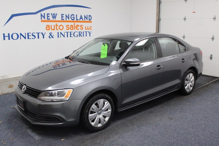 2011 Volkswagen Jetta Sedan 4dr Auto SE PZEV, available for sale in Plainville, Connecticut | New England Auto Sales LLC. Plainville, Connecticut