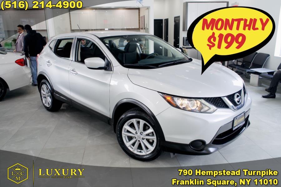 2017 Nissan Rogue Sport AWD S, available for sale in Franklin Square, New York | Luxury Motor Club. Franklin Square, New York