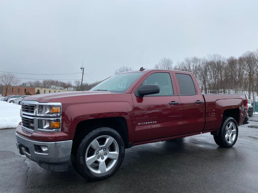 2014 Chevrolet Silverado 1500 4WD Double Cab 143.5" LT w/2LT, available for sale in Berlin, Connecticut | Tru Auto Mall. Berlin, Connecticut