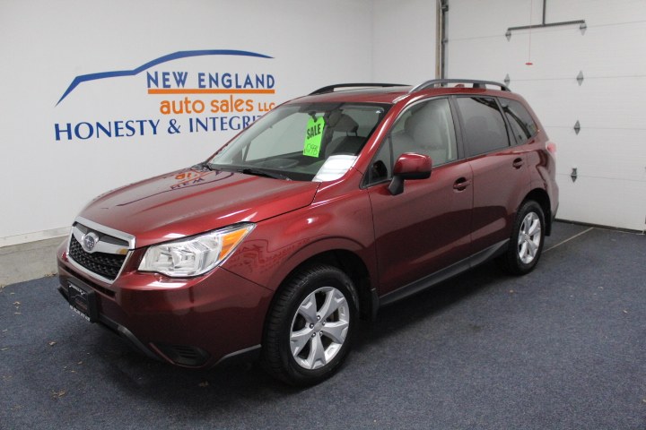 2016 Subaru Forester 4dr CVT 2.5i Premium PZEV, available for sale in Plainville, Connecticut | New England Auto Sales LLC. Plainville, Connecticut