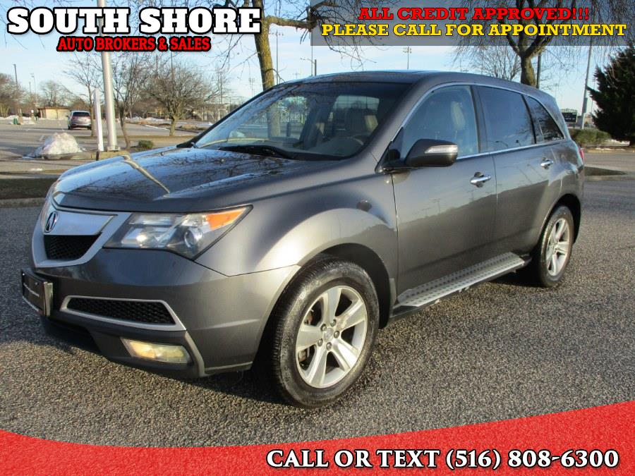 2011 Acura MDX AWD 4dr Tech Pkg, available for sale in Massapequa, New York | South Shore Auto Brokers & Sales. Massapequa, New York