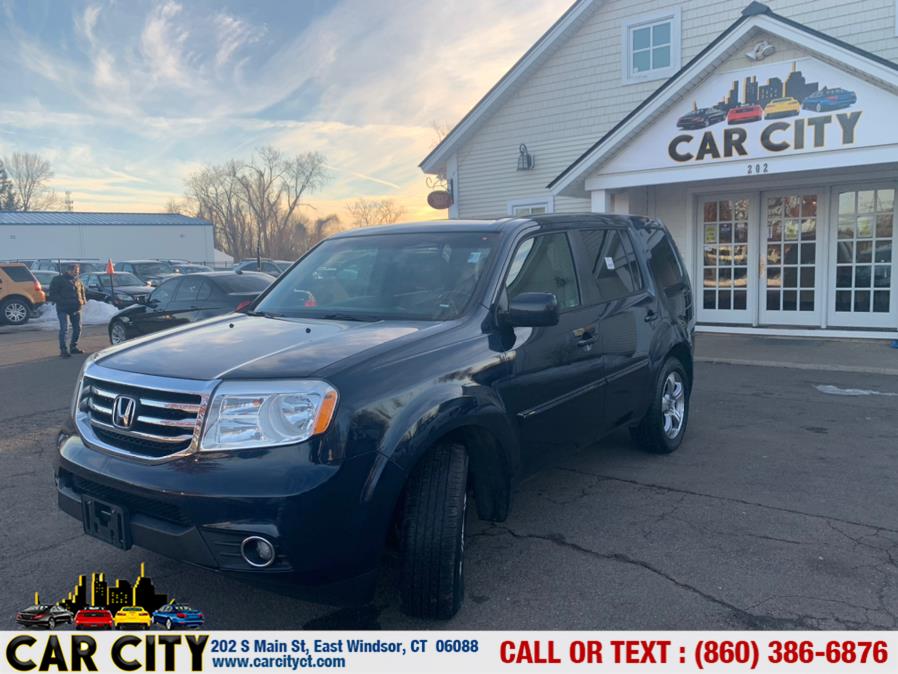 2012 Honda Pilot 4WD 4dr EX-L, available for sale in East Windsor, Connecticut | Car City LLC. East Windsor, Connecticut