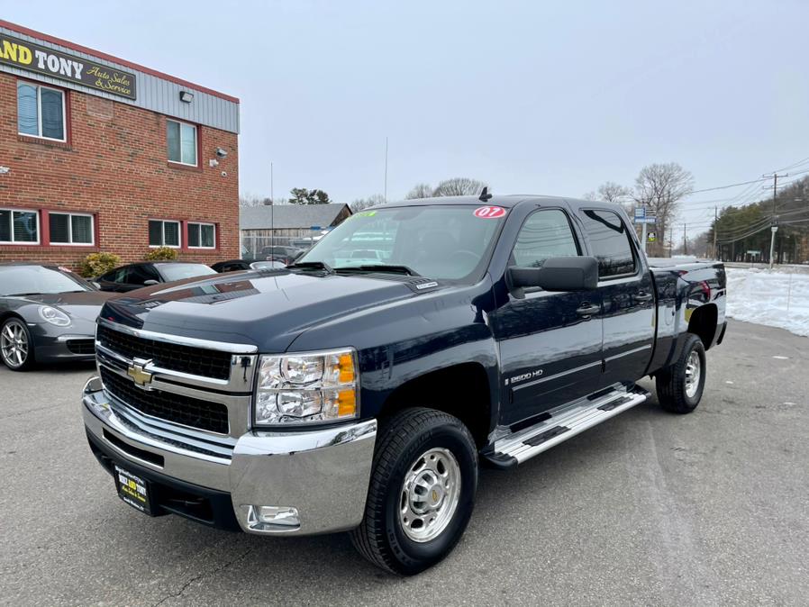 2007 Chevrolet Silverado 2500HD 4WD Crew Cab 153" LT w/1LT, available for sale in South Windsor, Connecticut | Mike And Tony Auto Sales, Inc. South Windsor, Connecticut