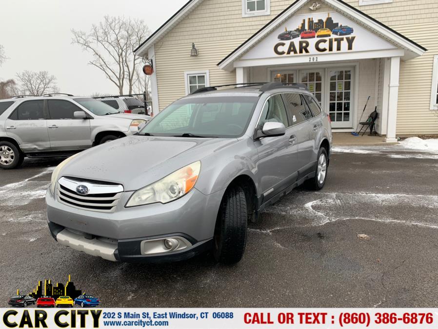 2010 Subaru Outback 4dr Wgn H6 Auto 3.6R Ltd Pwr Moon, available for sale in East Windsor, Connecticut | Car City LLC. East Windsor, Connecticut