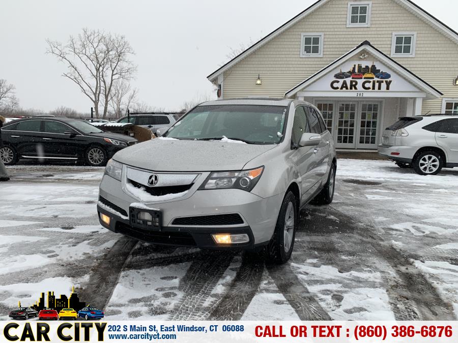 2010 Acura MDX AWD 4dr, available for sale in East Windsor, Connecticut | Car City LLC. East Windsor, Connecticut