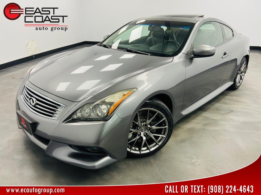 2011 INFINITI G37 Coupe 2dr Sport  RWD, available for sale in Linden, New Jersey | East Coast Auto Group. Linden, New Jersey