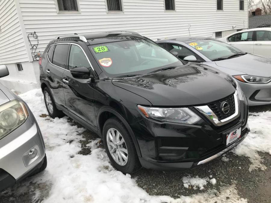 2020 Nissan Rogue AWD SV, available for sale in Hamden, Connecticut | Adonai Auto Sales LLC. Hamden, Connecticut
