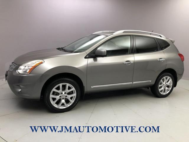 2012 Nissan Rogue AWD 4dr SL, available for sale in Naugatuck, Connecticut | J&M Automotive Sls&Svc LLC. Naugatuck, Connecticut