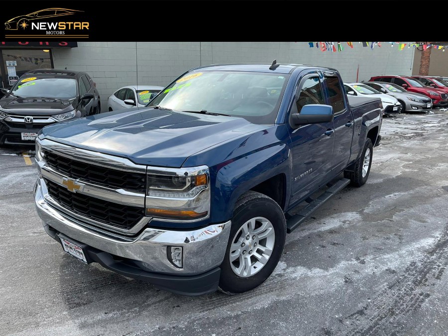 2016 Chevrolet Silverado 1500 4WD Double Cab 143.5" LT w/1LT, available for sale in Peabody, Massachusetts | New Star Motors. Peabody, Massachusetts