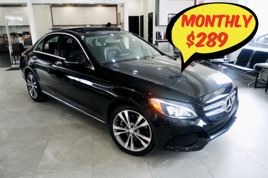 2017 Mercedes-Benz C-Class C 300 4MATIC Sedan, available for sale in Franklin Square, New York | C Rich Cars. Franklin Square, New York