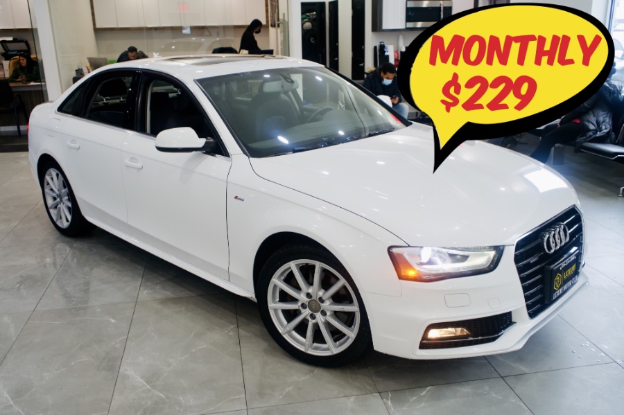 2016 Audi A4 Auto quattro 2.0T Premium, available for sale in Franklin Square, New York | C Rich Cars. Franklin Square, New York