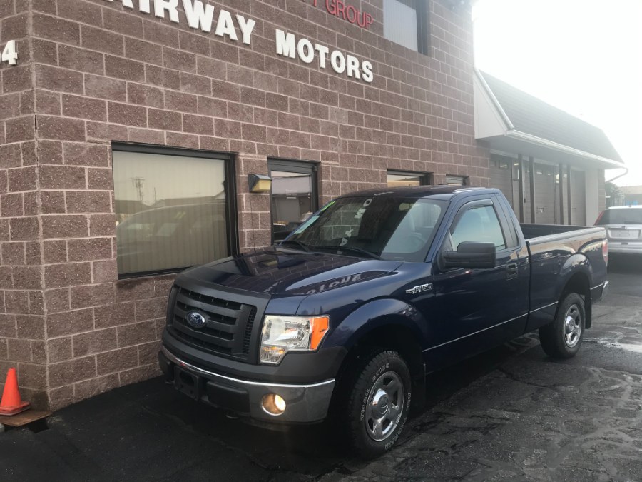 2011 Ford F-150 4WD Reg Cab 126" XL, available for sale in Bridgeport, Connecticut | Airway Motors. Bridgeport, Connecticut