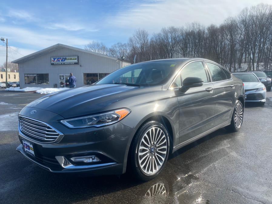 2018 Ford Fusion Titanium AWD, available for sale in Berlin, Connecticut | Tru Auto Mall. Berlin, Connecticut