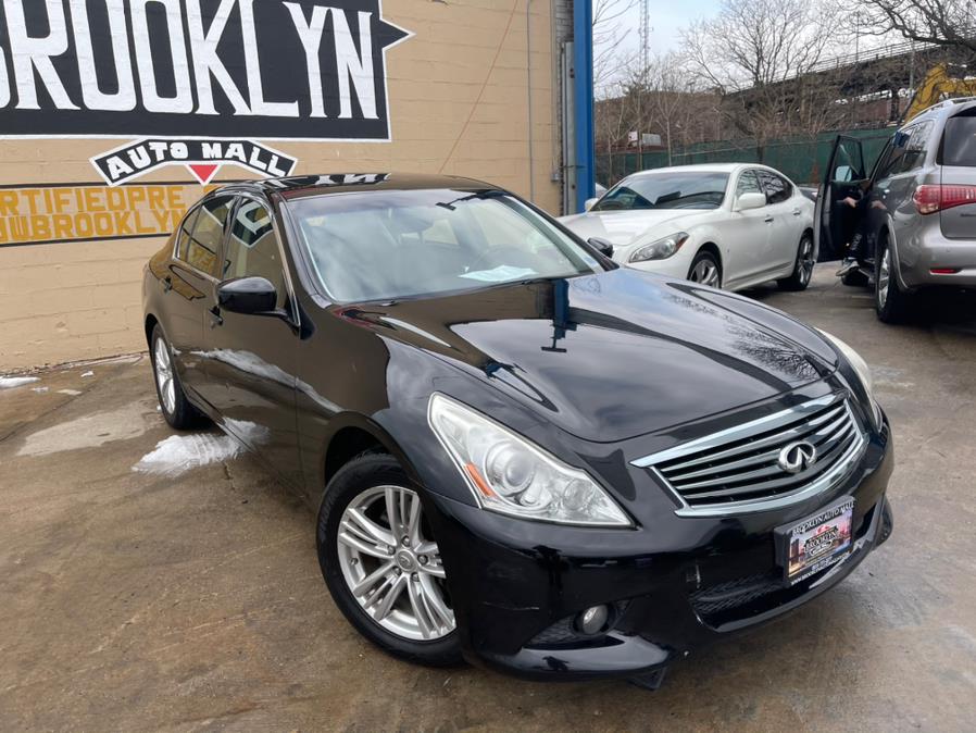 2012 INFINITI G37 Sedan 4dr x AWD, available for sale in Brooklyn, New York | Brooklyn Auto Mall LLC. Brooklyn, New York