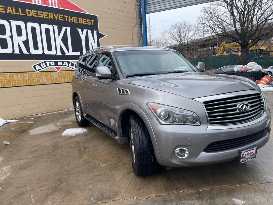2011 Infiniti QX56 4WD 4dr 8-passenger