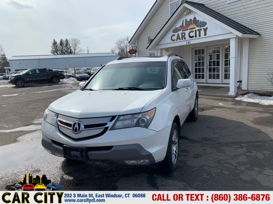2009 Acura MDX AWD 4dr Tech Pkg, available for sale in East Windsor, Connecticut | Car City LLC. East Windsor, Connecticut