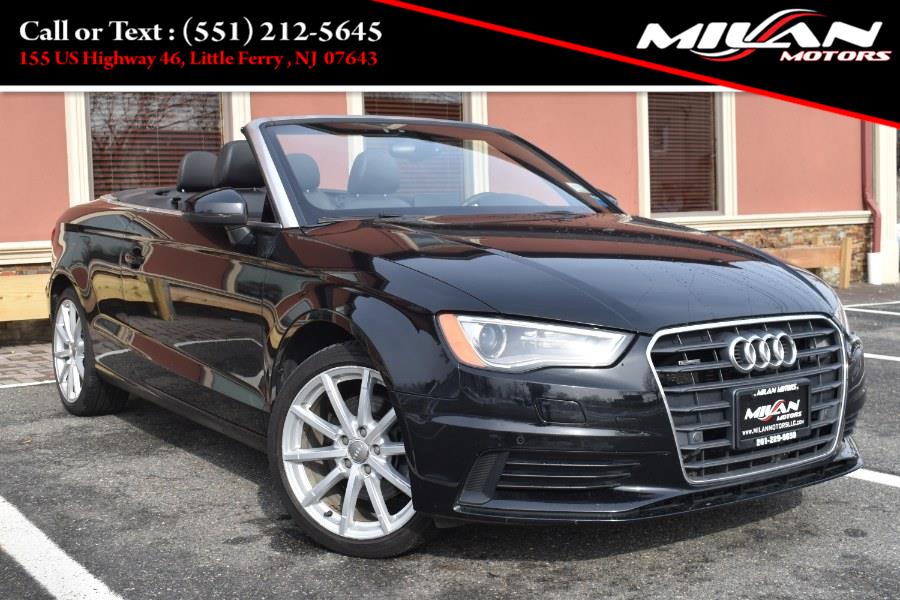 2015 Audi A3 2dr Cabriolet quattro 2.0T Premium Plus, available for sale in Little Ferry , New Jersey | Milan Motors. Little Ferry , New Jersey